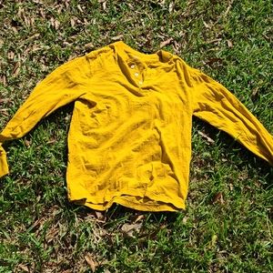 Long sleeved Henley